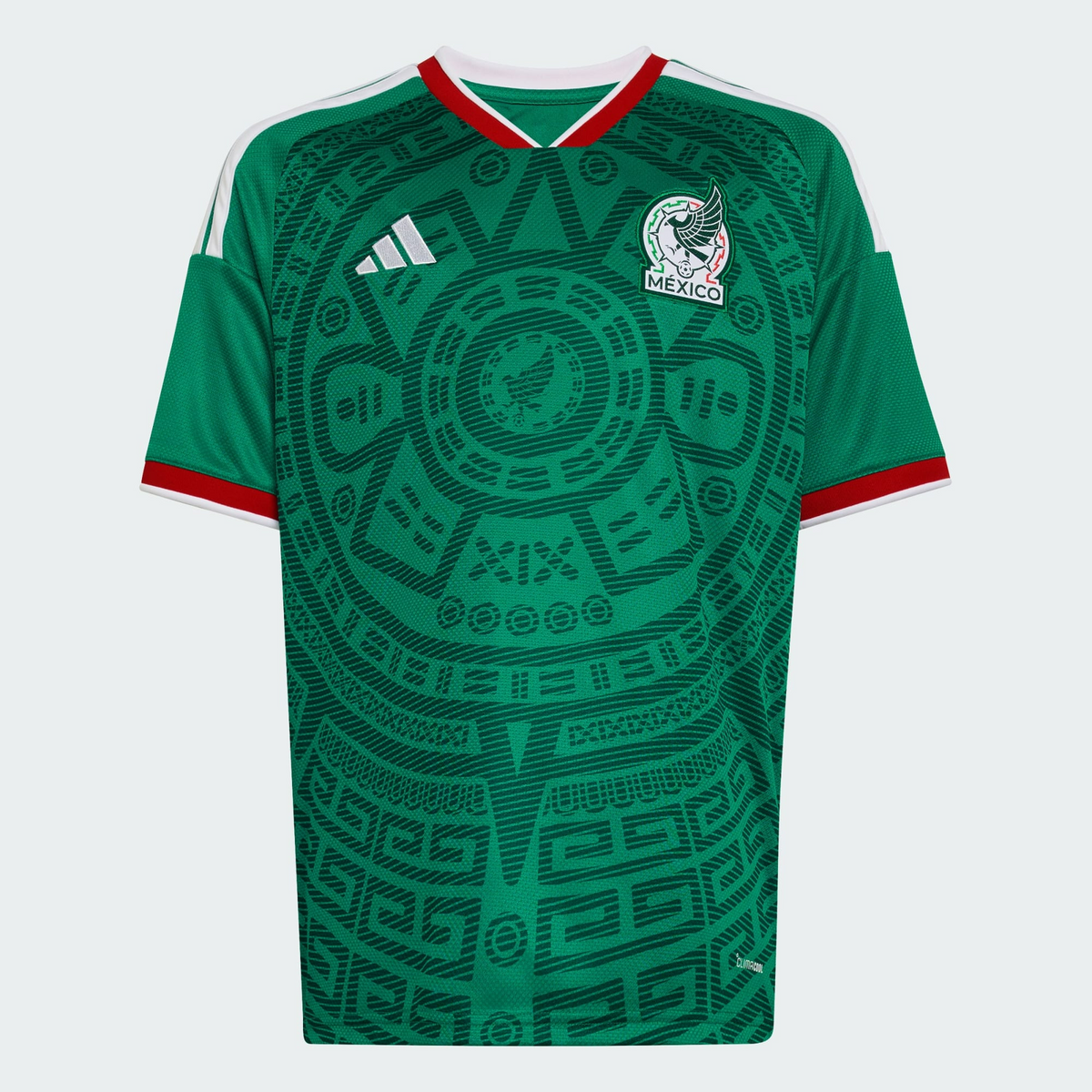 Camisa I Jogador México 26 - Verde