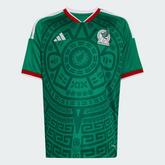 Camisa I Jogador México 26 - Verde