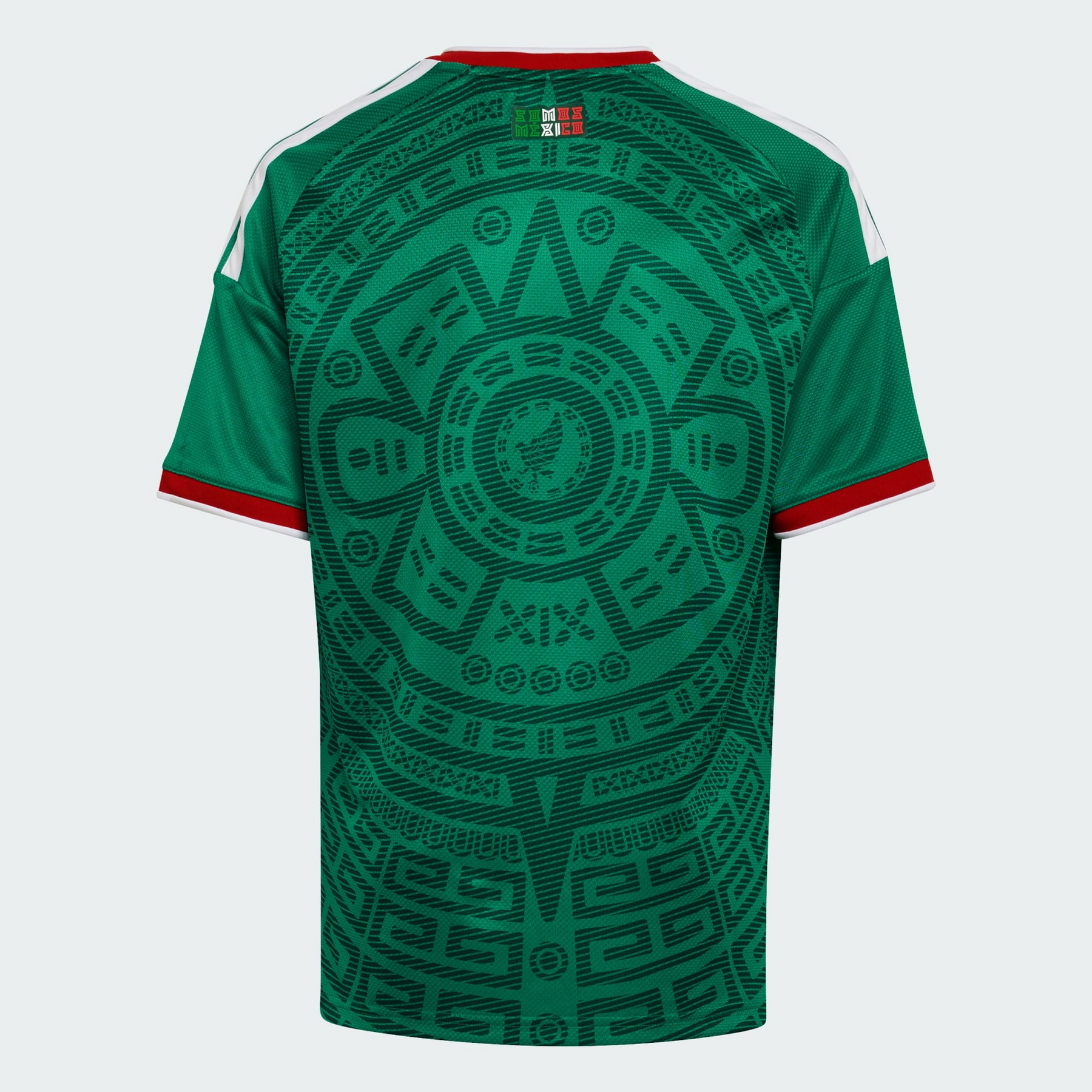 Camisa I Jogador México 26 - Verde