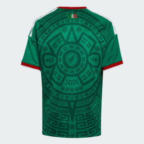 Camisa I Jogador México 26 - Verde