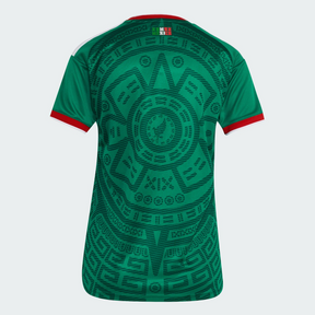 Camisa Seleção México Home Torcedor 2026 Adidas Feminina - Verde
