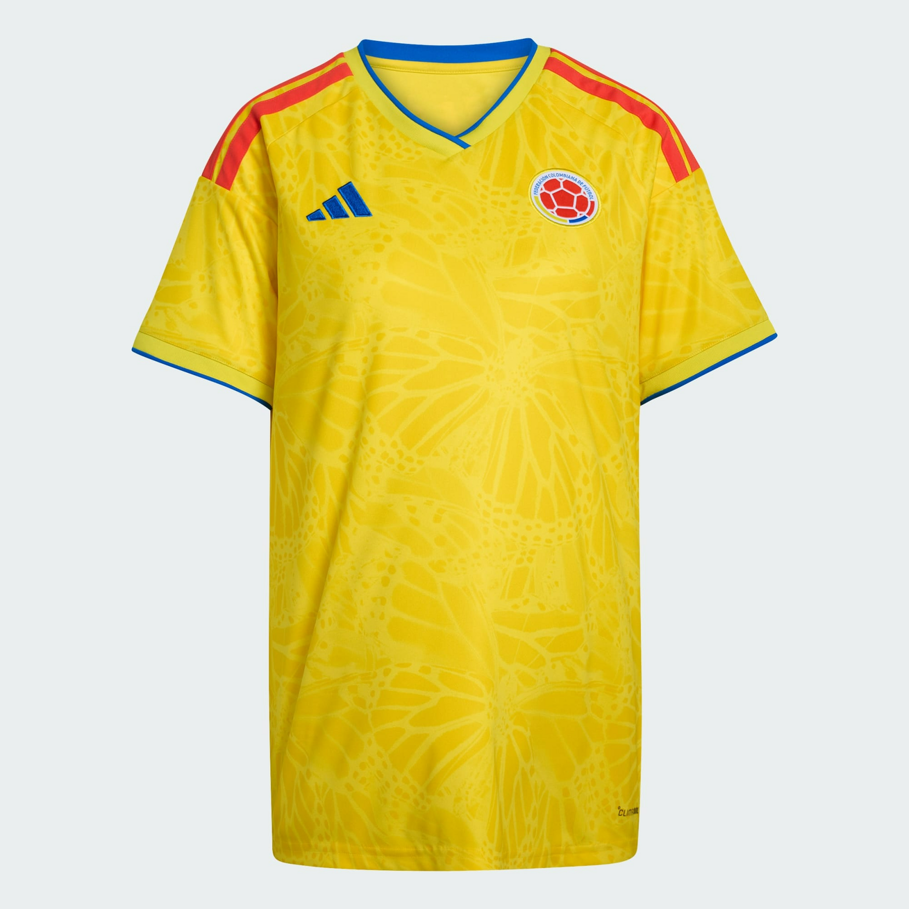 Camisa I Colômbia 26 Torcedor - Amarela