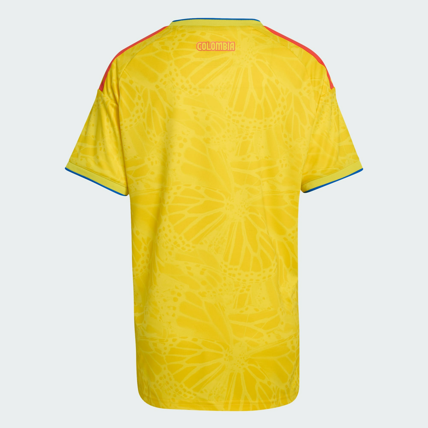 Camisa I Jogador Colômbia 26 - Amarela
