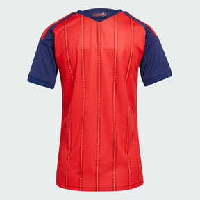 Camisa Espanha 26 I Feminina - Vermelha