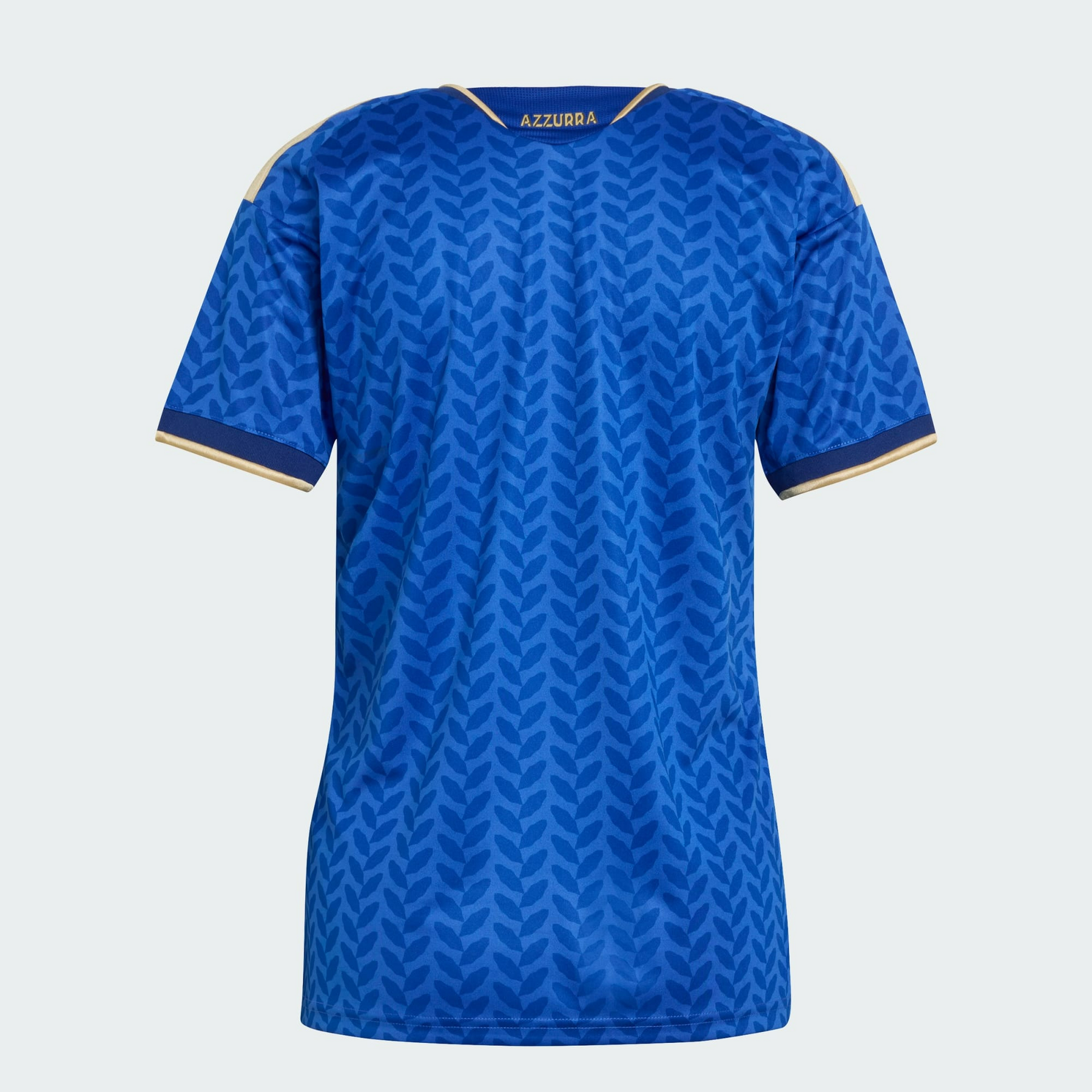 Camisa Itália 26 I Feminina - Azul