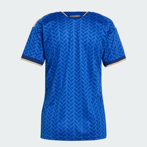 Camisa Itália 26 I Feminina - Azul