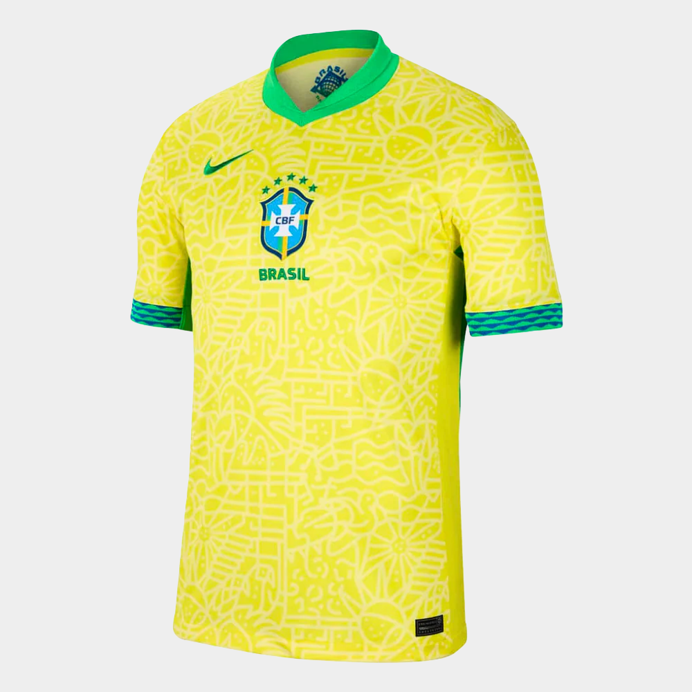 Camisa Brasil I 2024/25 Masculina