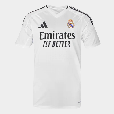 Camisa Real Madrid I 2024/25 Masculina