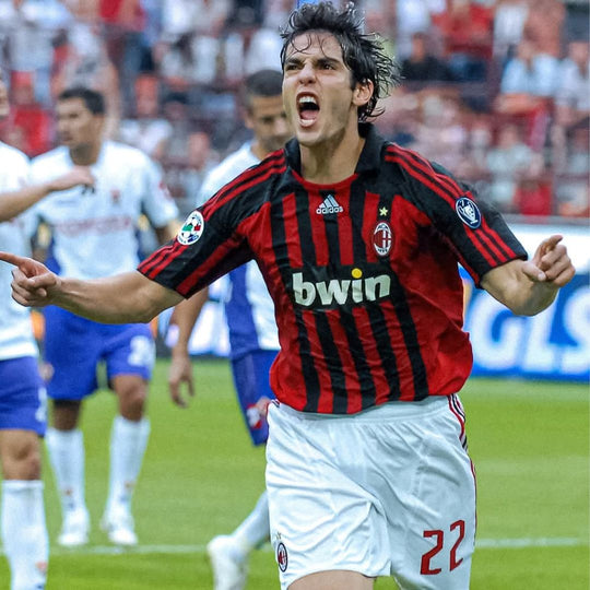 Camisa Retrô Milan 2006/07 Masculina