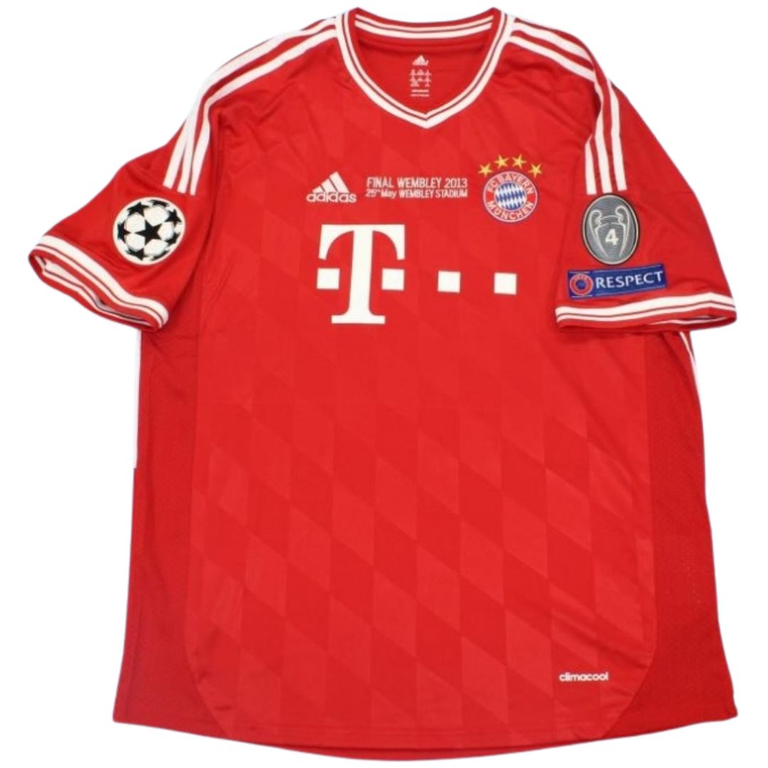 Camisa Retro Bayern de Munique 2012/13 Masculina