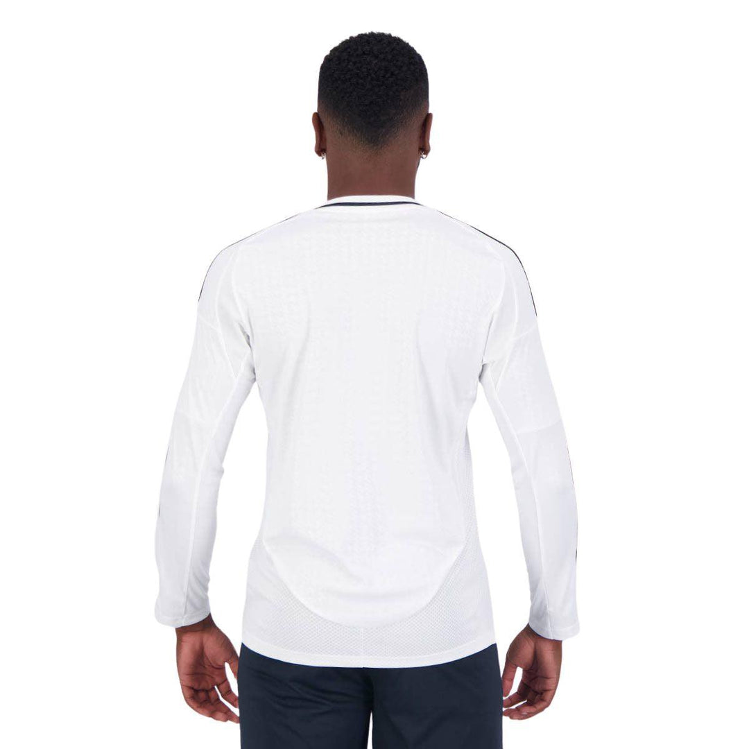 Camisa Real Madrid I 2024/25 Manga Longa Adidas