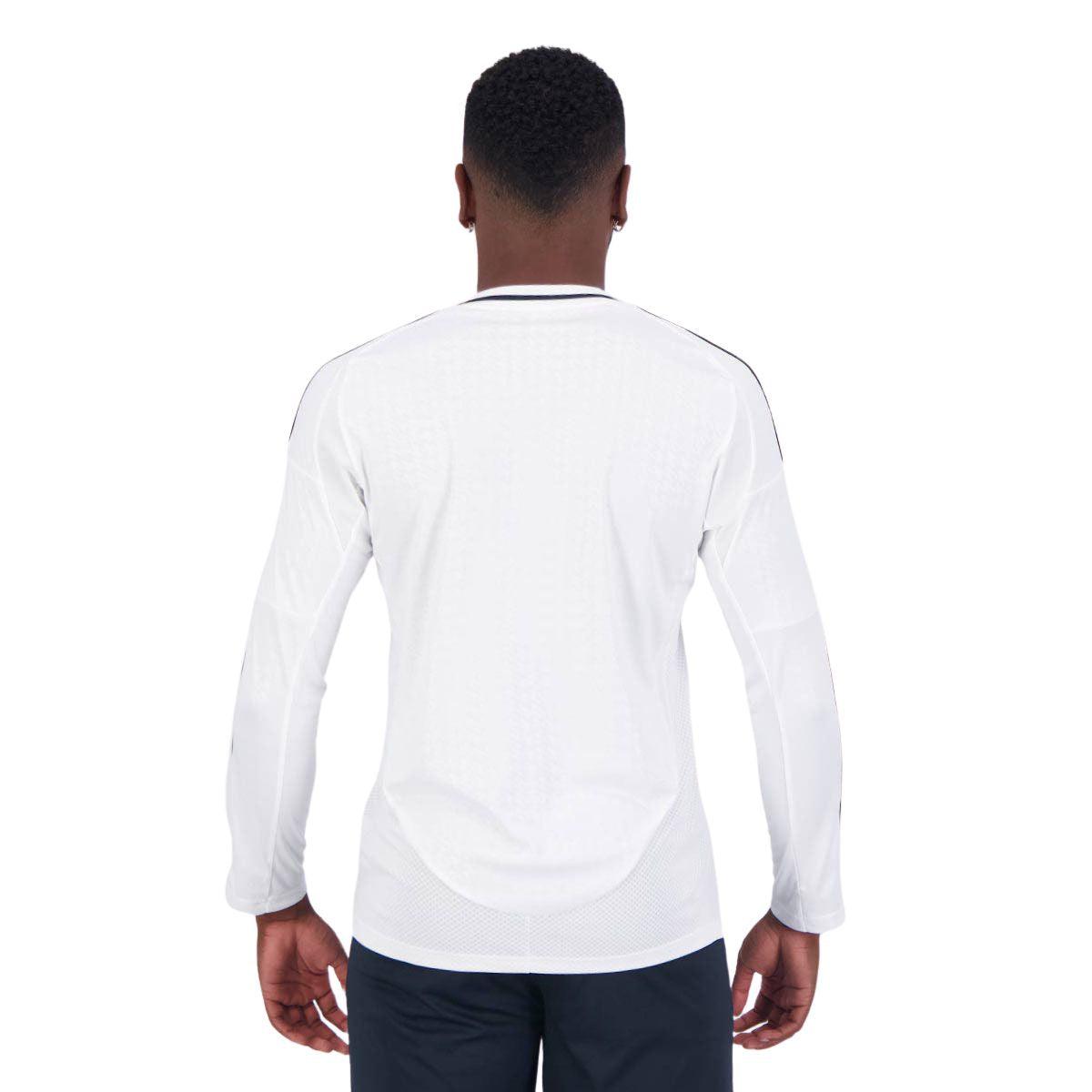 Camisa Real Madrid I 2024/25 Manga Longa Adidas