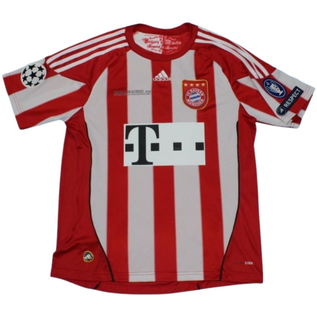 Camisa Retro Bayern de Munique 2010/11 Masculina