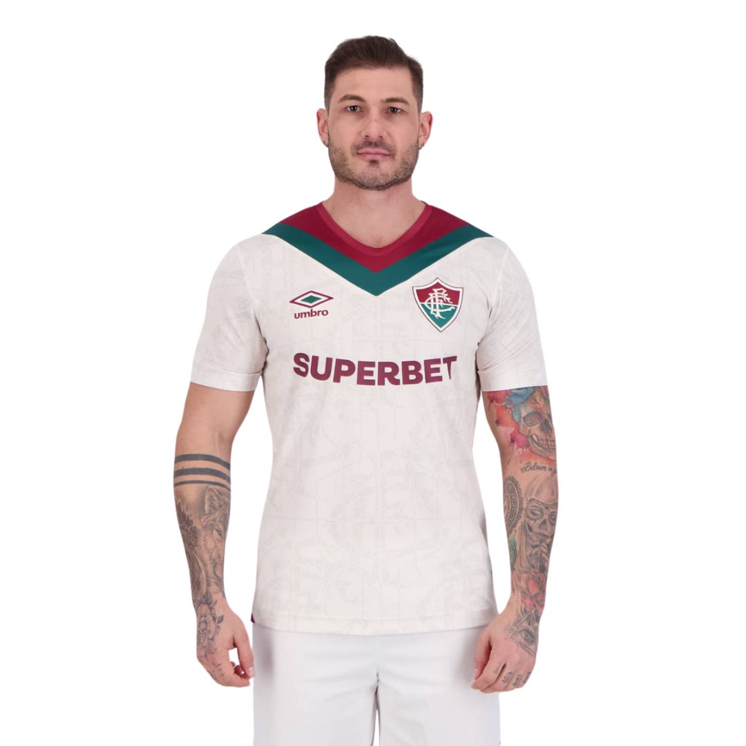 Camisa Fluminense III 2024/25 Masculina