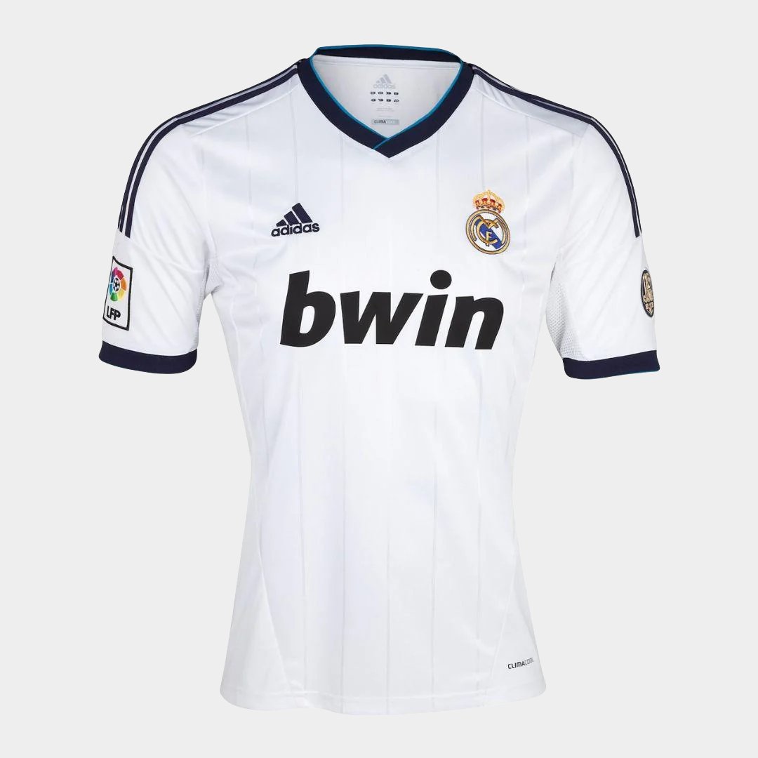 Camisa Retro Real Madrid 2012/13 Masculina