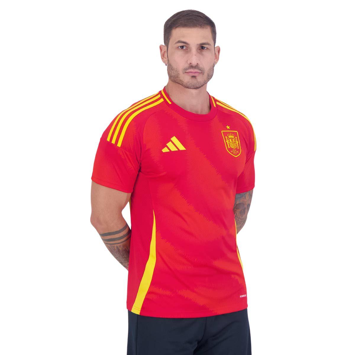 Camisa Espanha I 2024/25 Masculina