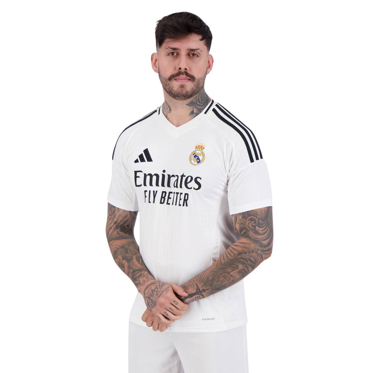 Camisa Real Madrid I 2024/25 Mbappé 9
