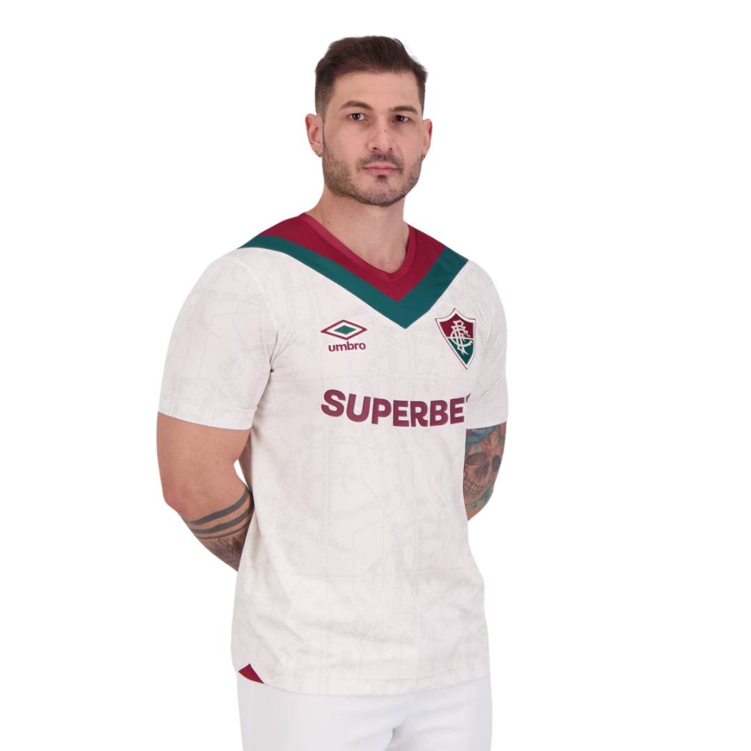 Camisa Fluminense III 2024/25 Masculina