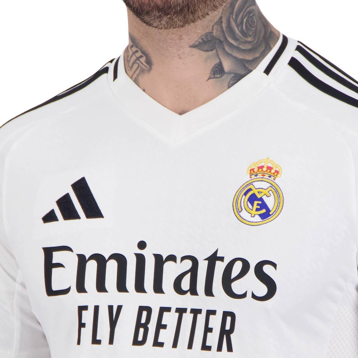 Camisa Real Madrid I 2024/25 Mbappé 9