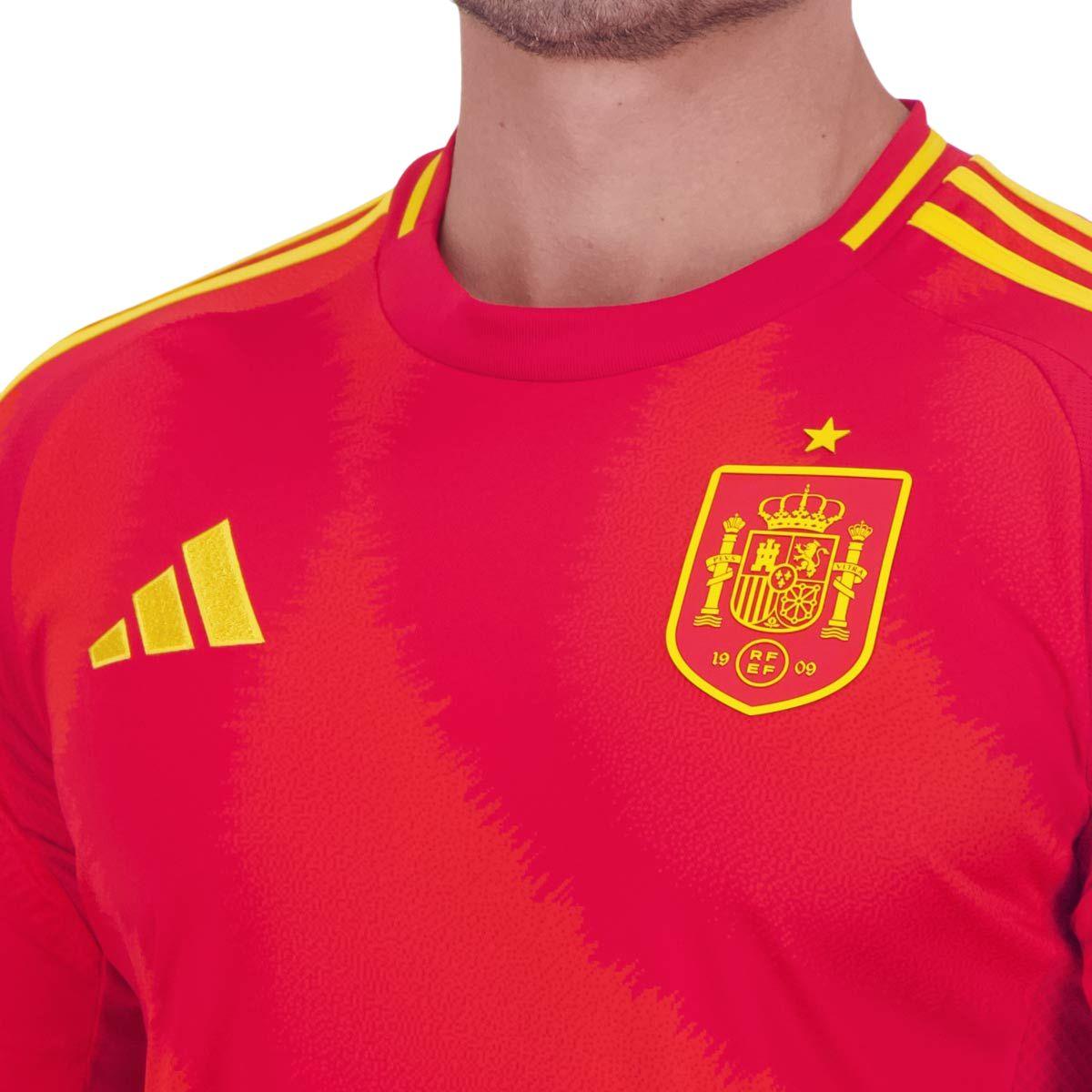 Camisa Espanha I 2024/25 Masculina