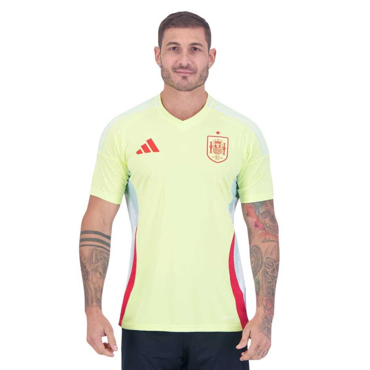Camisa Espanha II 2024/25 Masculina