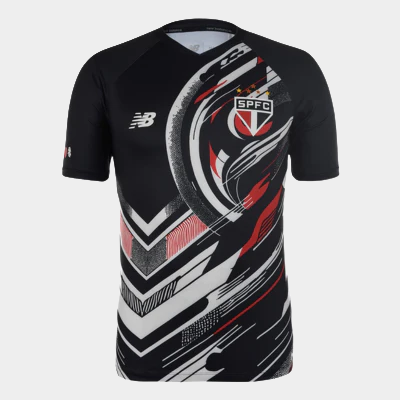 Camisa Tricolor Pré Jogo 2025/26 Masculina