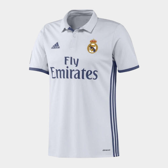 Camisa Retro Real Madrid 2016/17 Masculina