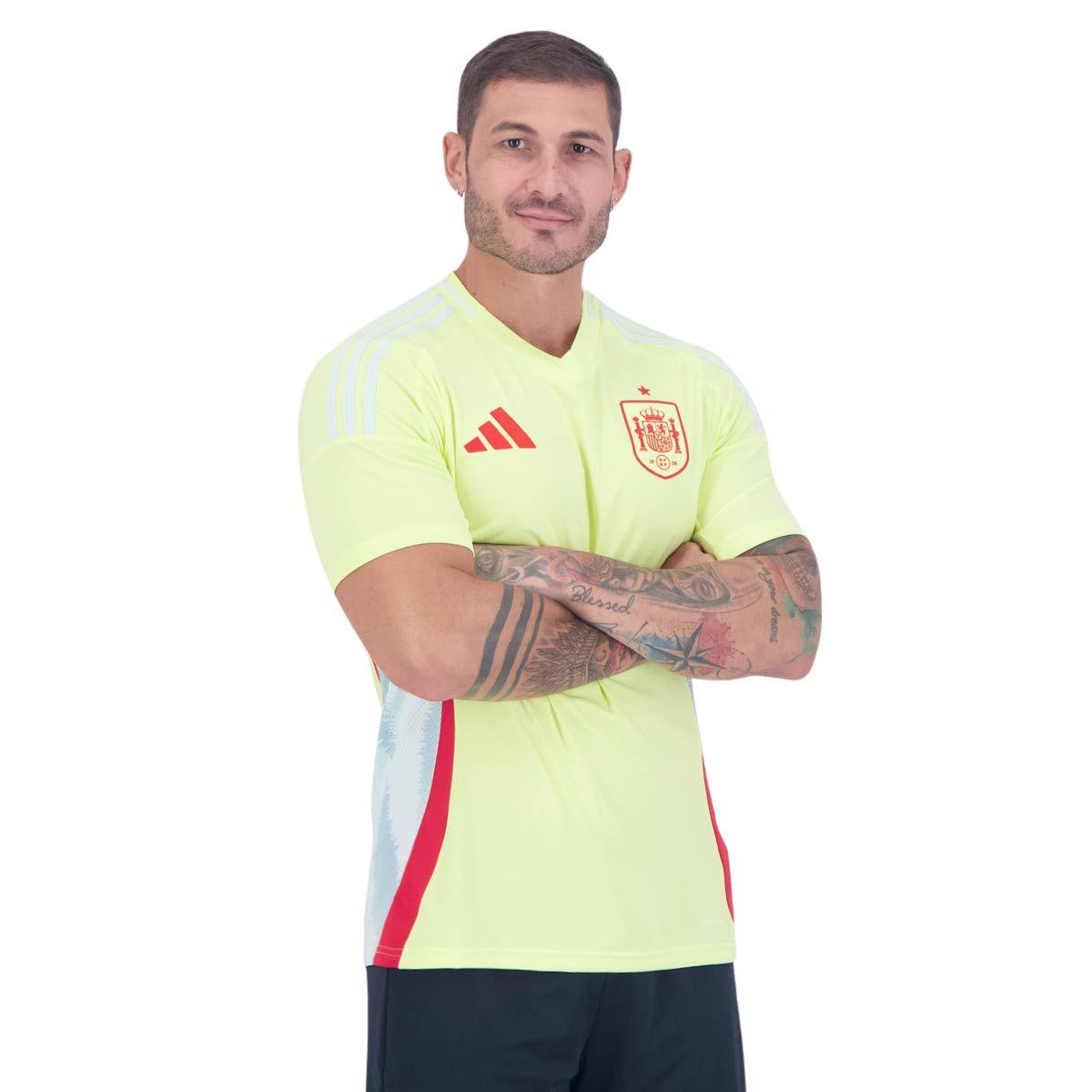 Camisa Espanha II 2024/25 Masculina