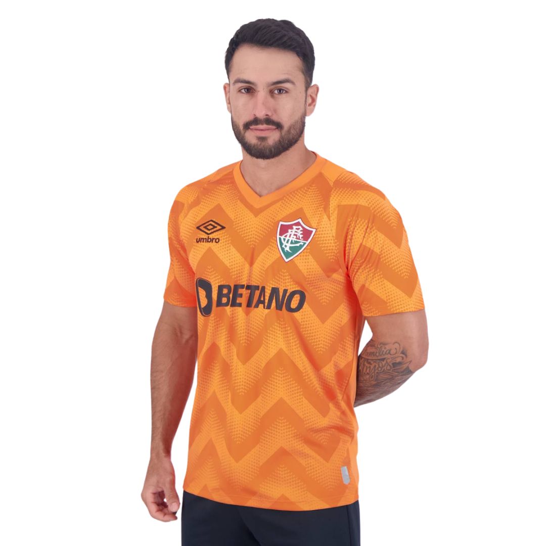 Camisa Fluminense Goleiro 2024/25 Masculina
