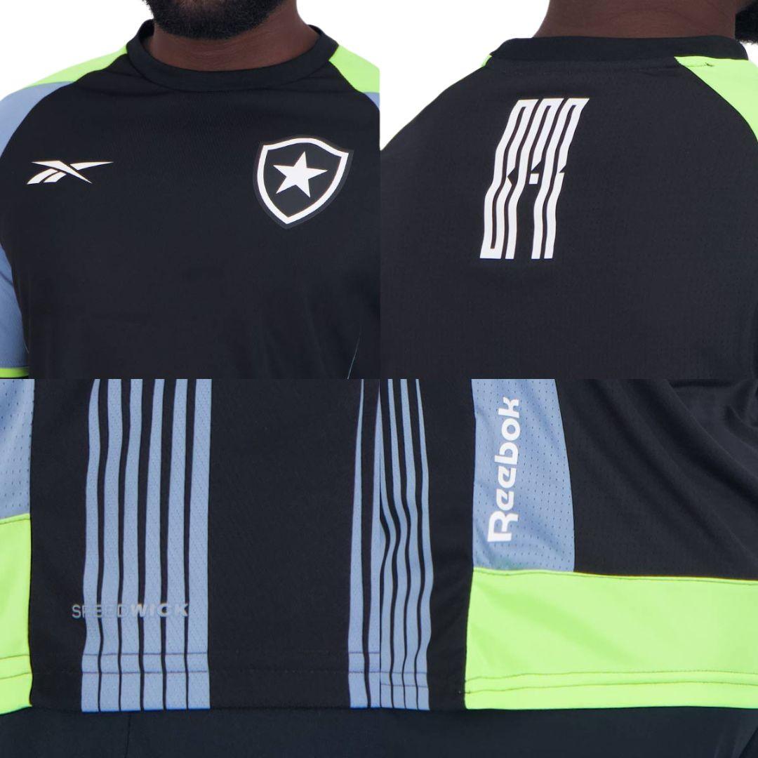 Camisa Fogão Treino Atleta 2024/25 Masculina