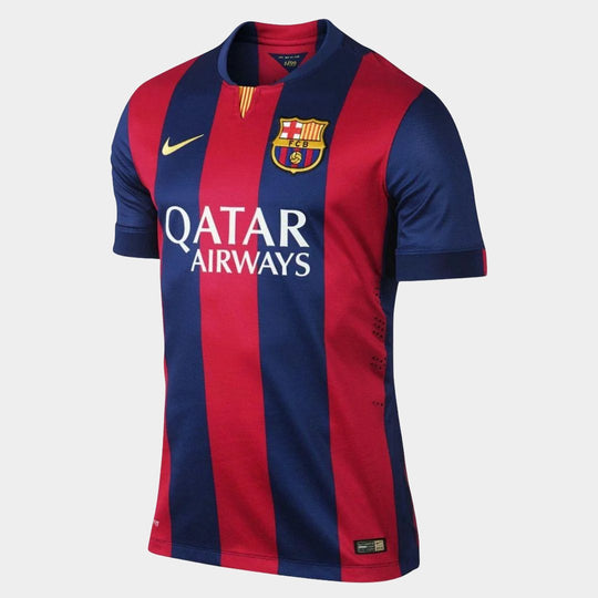 Camisa Retro Barcelona 2014/2015 Masculina