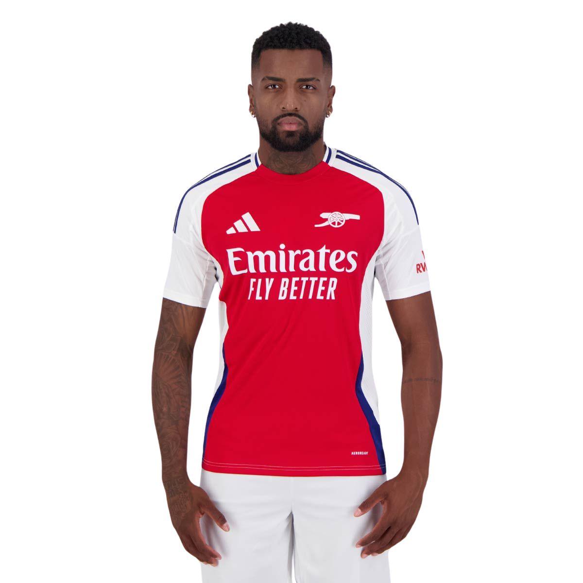 Camisa Arsenal I 2024/25 Masculina