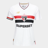 Camisa Feminina Tricolor I 2025/26