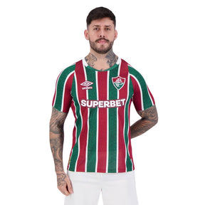 Camisa Fluminense I 2024/25 Masculina
