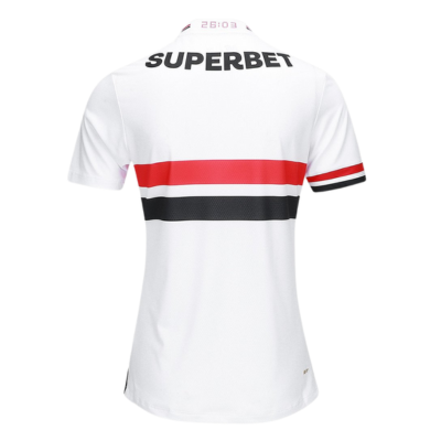 Camisa Feminina Tricolor I 2025/26
