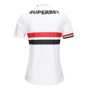 Camisa Feminina Tricolor I 2025/26