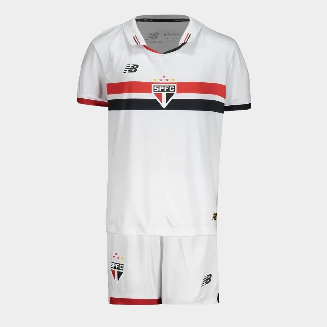 Conjunto Infantil São Paulo I 2024/25