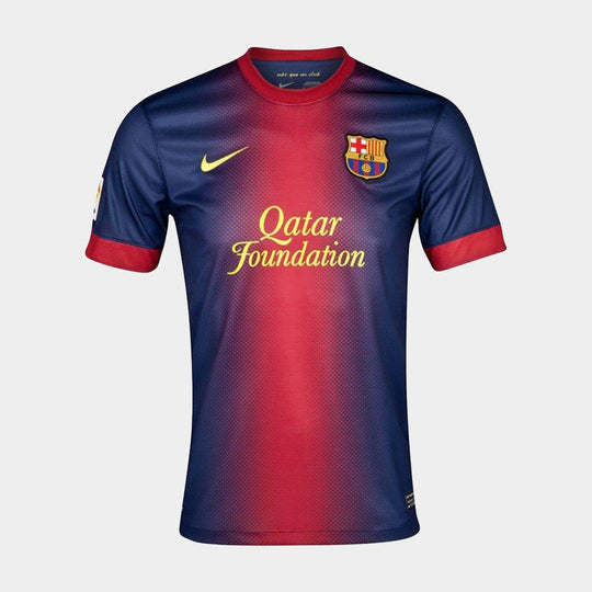 Camisa Retrô Barcelona 2012/13 Masculina