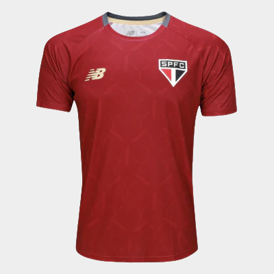 Camisa Tricolor Treino 2025/26 Masculina