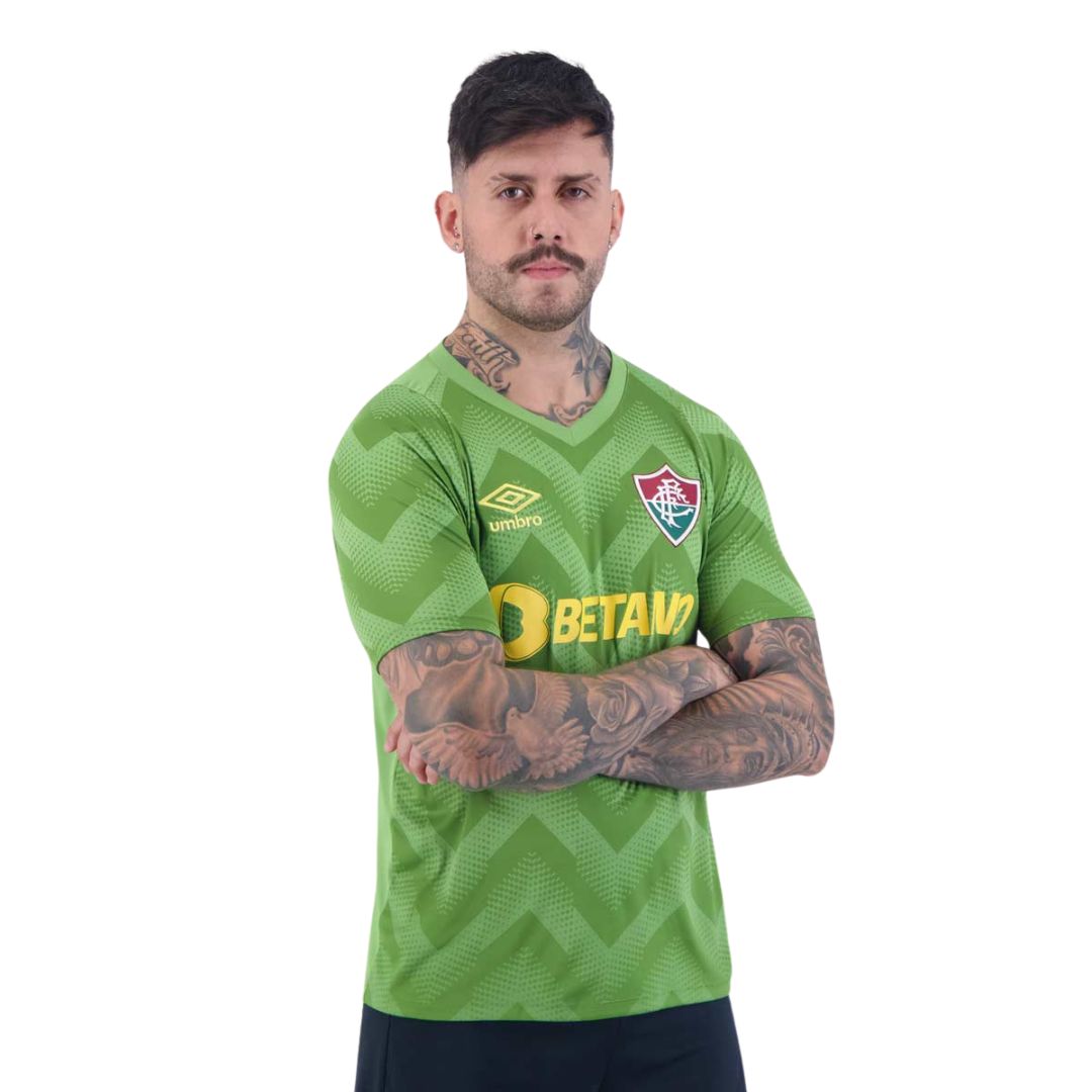 Camisa Fluminense Goleiro 2024/25 Masculina