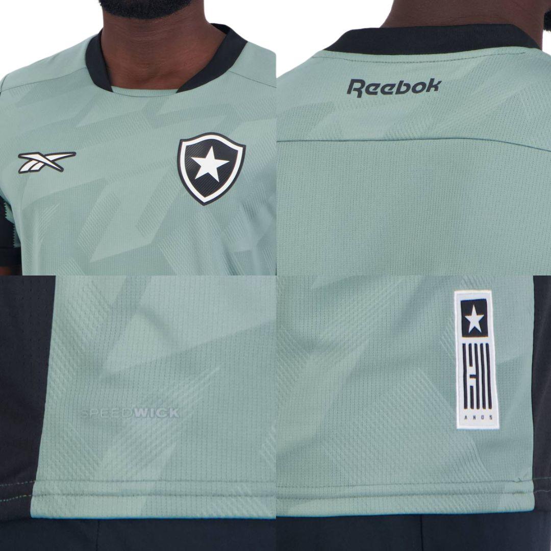 Camisa Fogão Goleiro I 2024/25 Masculina