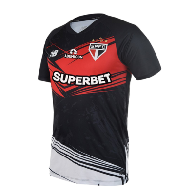 Camisa Tricolor Goleiro 2025/26 Masculina
