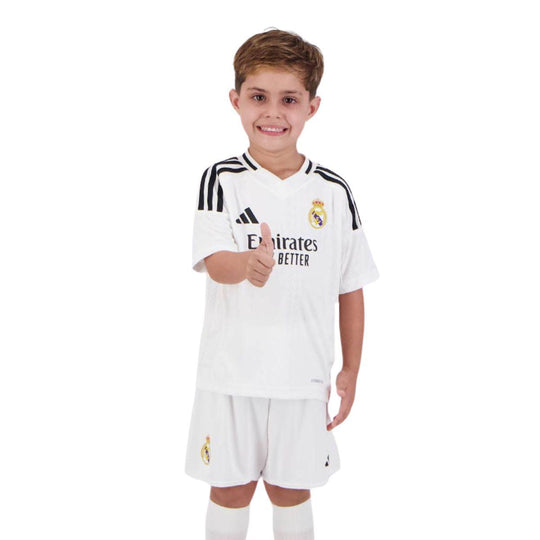 Conjunto Infantil Real Madrid I 2024/25