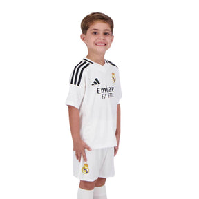 Conjunto Infantil Real Madrid I 2024/25