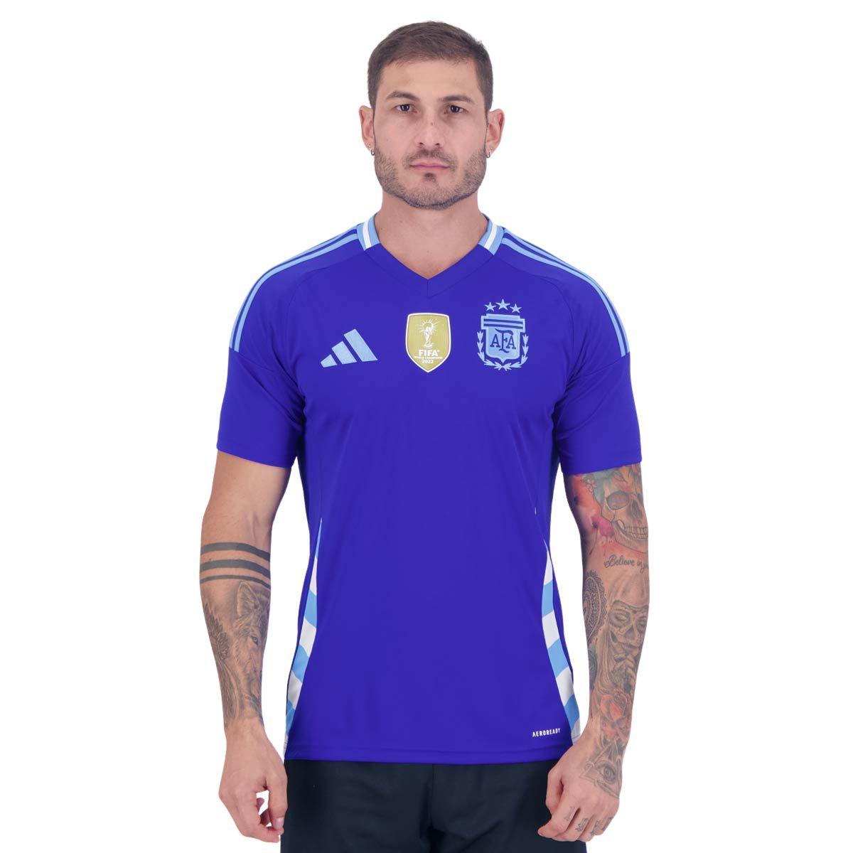 Camisa Argentina II 2024/25 Masculina