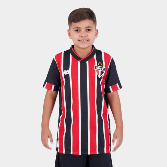 Conjunto Infantil São Paulo II 2024/25