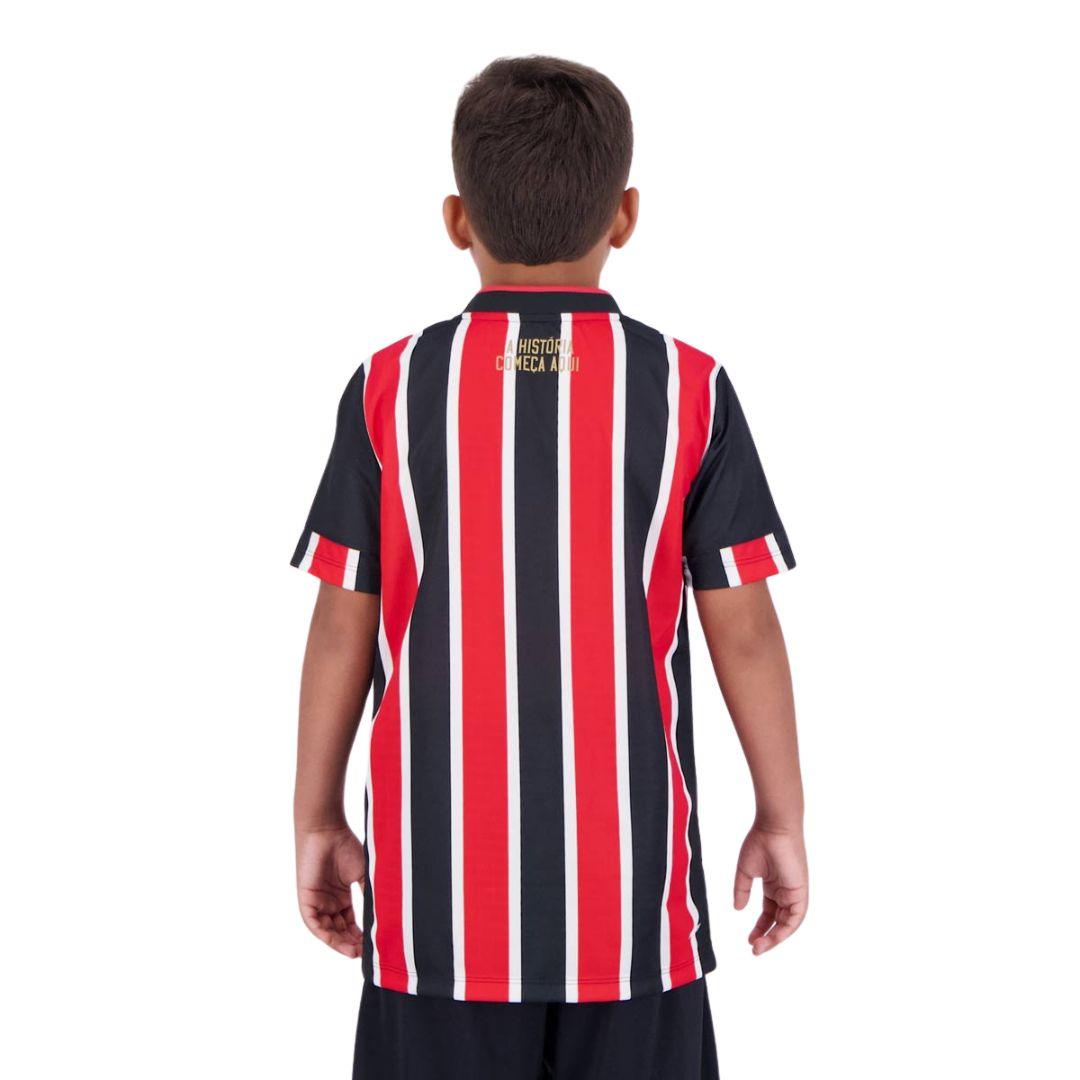 Conjunto Infantil São Paulo II 2024/25