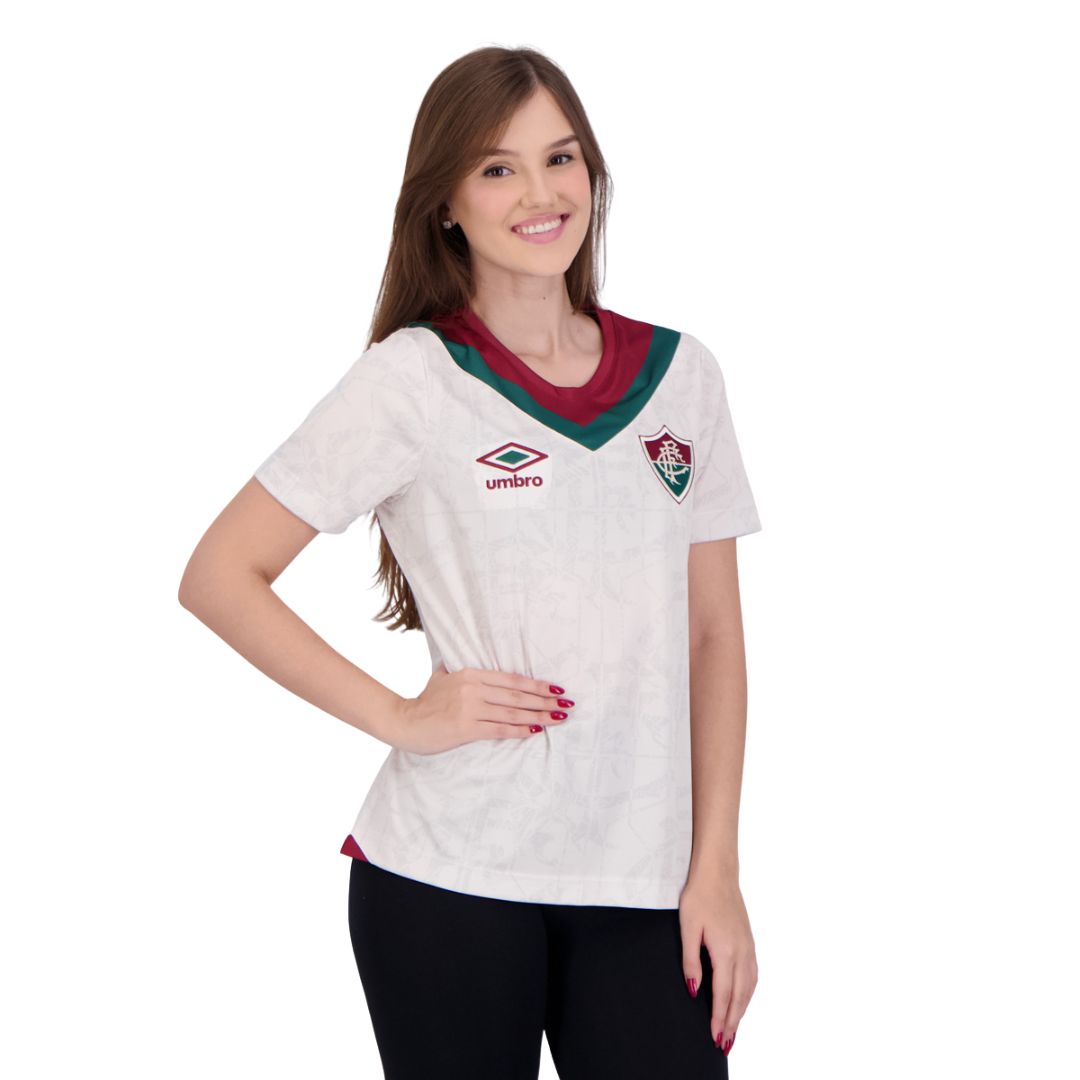 Camisa Feminina Fluminense III 2024/25