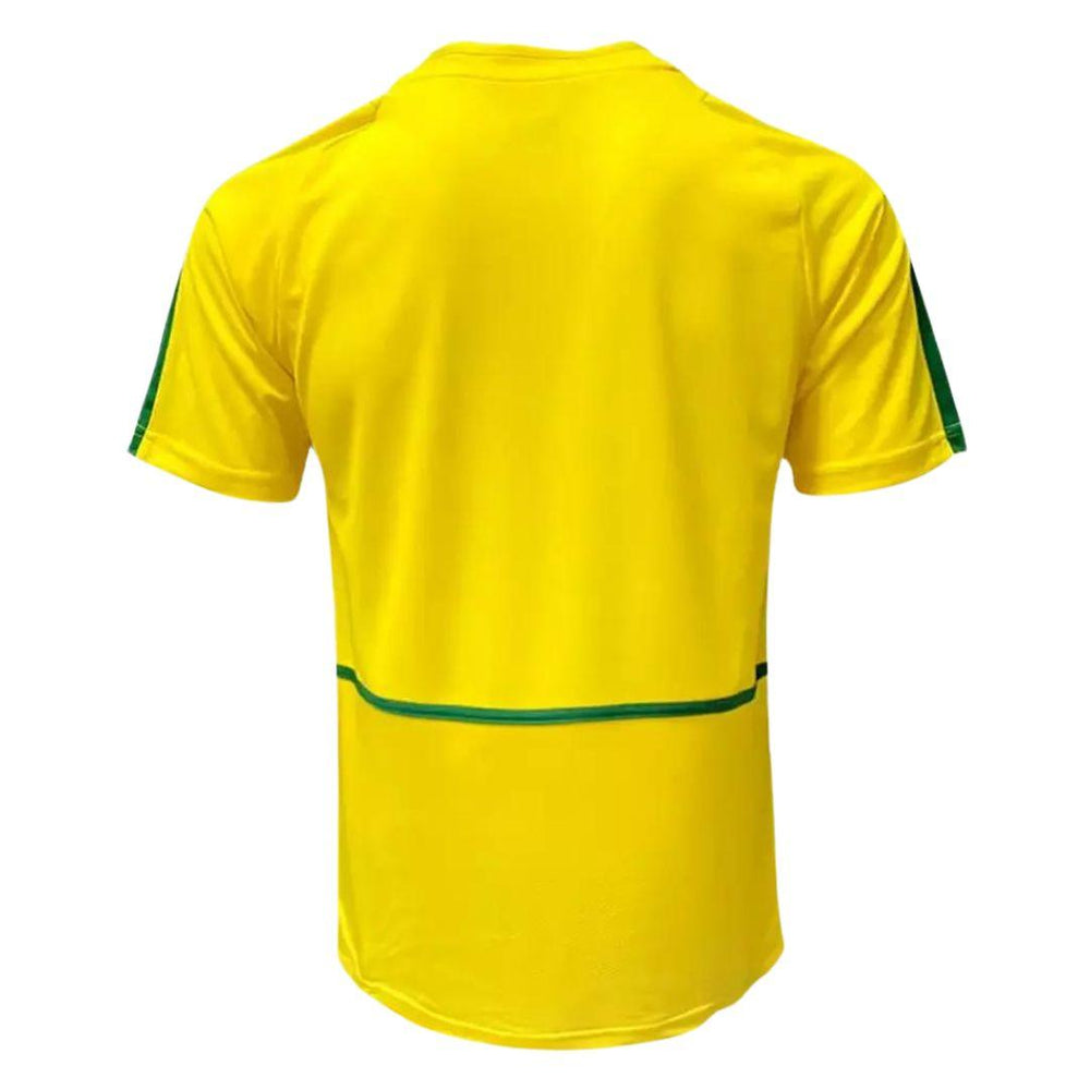 Camisa Retro Brasil 2002 Masculina