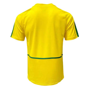 Camisa Retro Brasil 2002 Masculina
